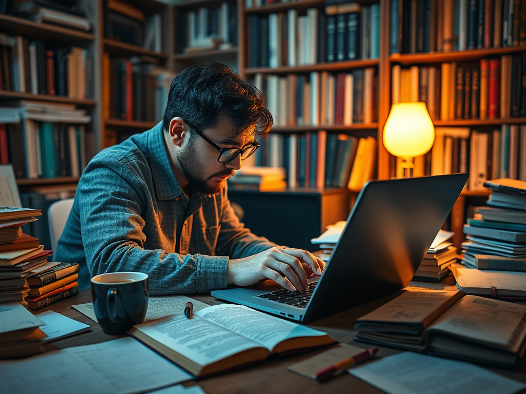 AI’s Impact on Book Publishing Shapes a Writer’s World