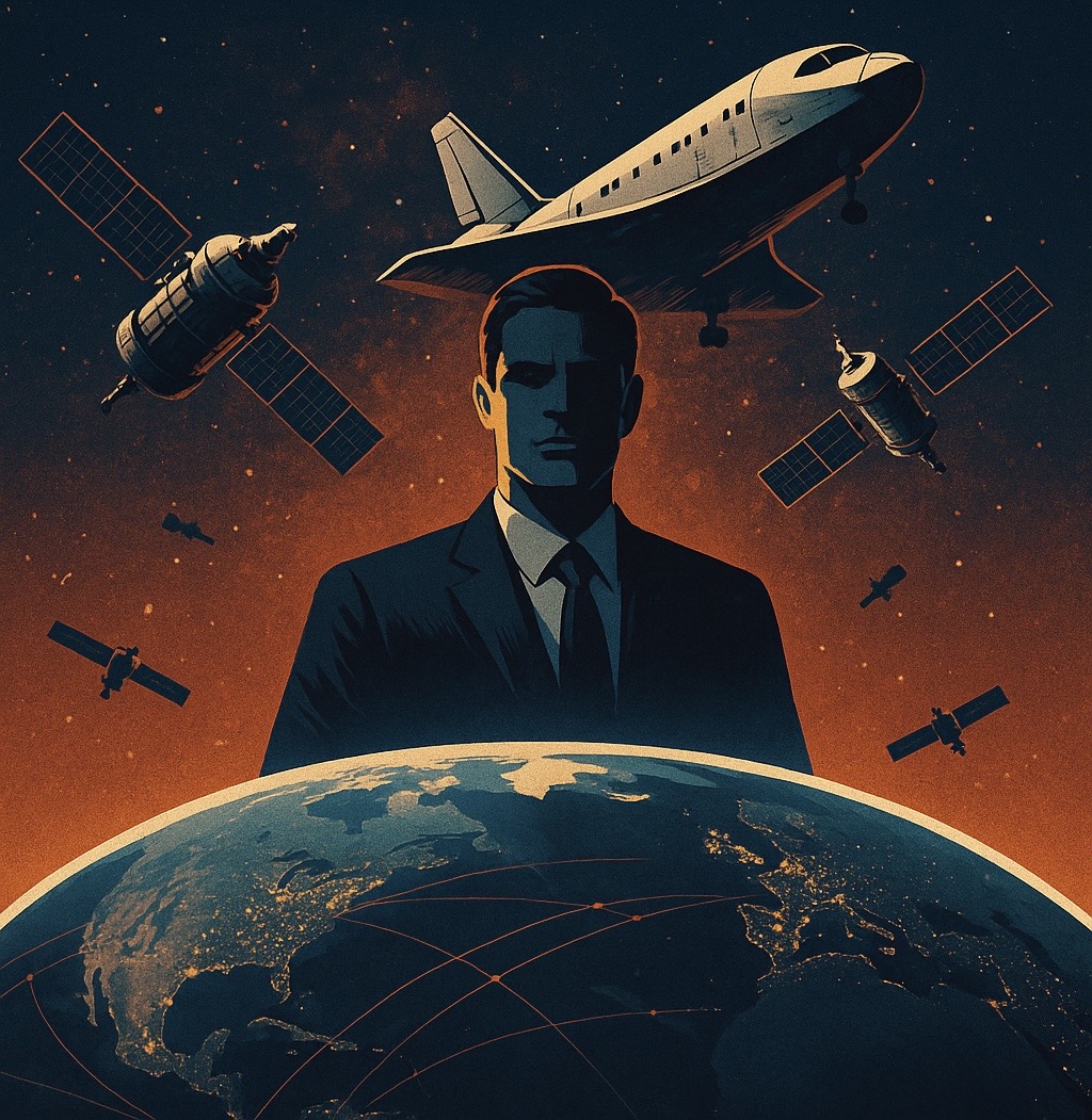 Rev Up Your Private Space Race: Crafting Techno-Conspiracy Thrillers