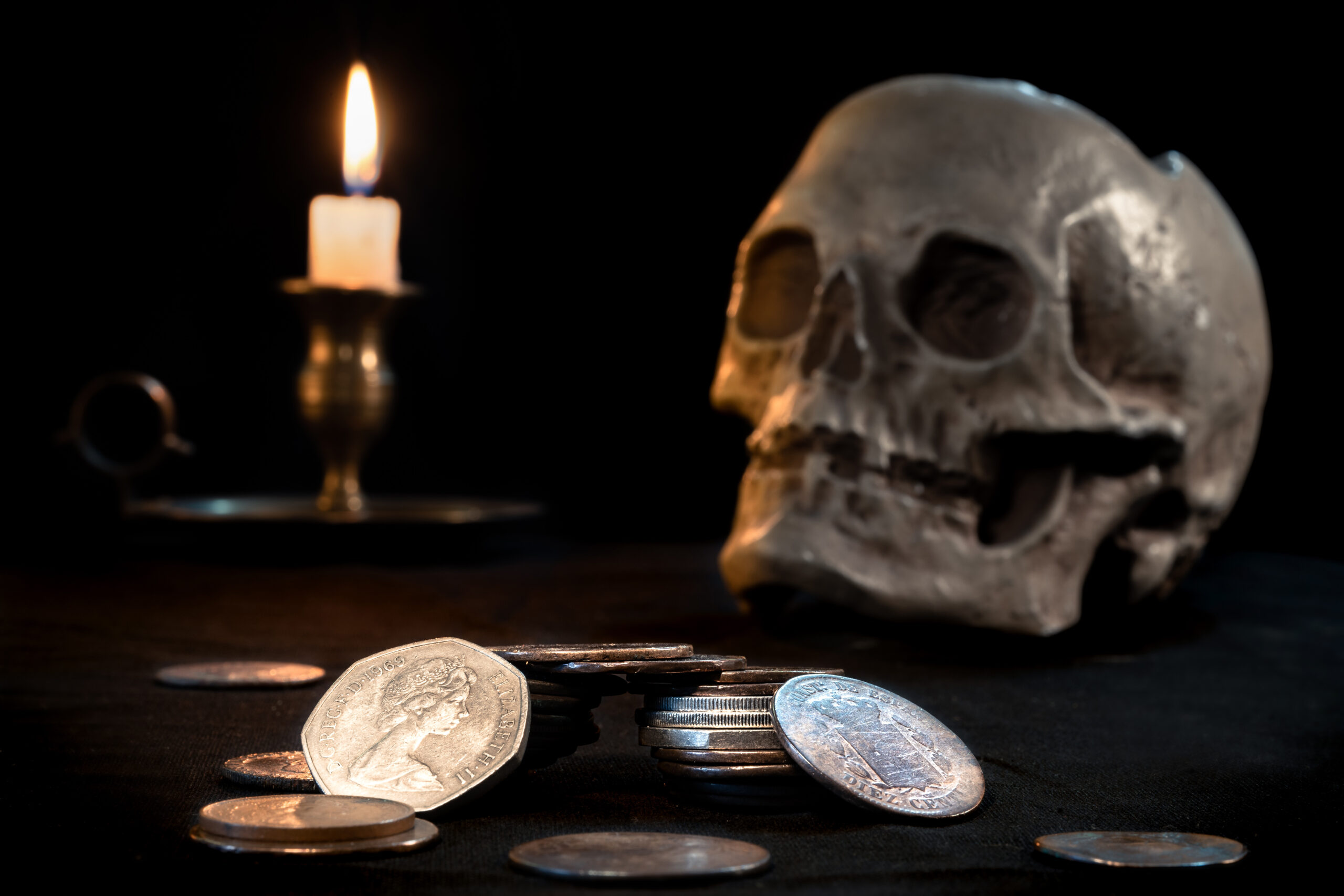 Cryptocurrency Conspiracy Thrillers across the centuries