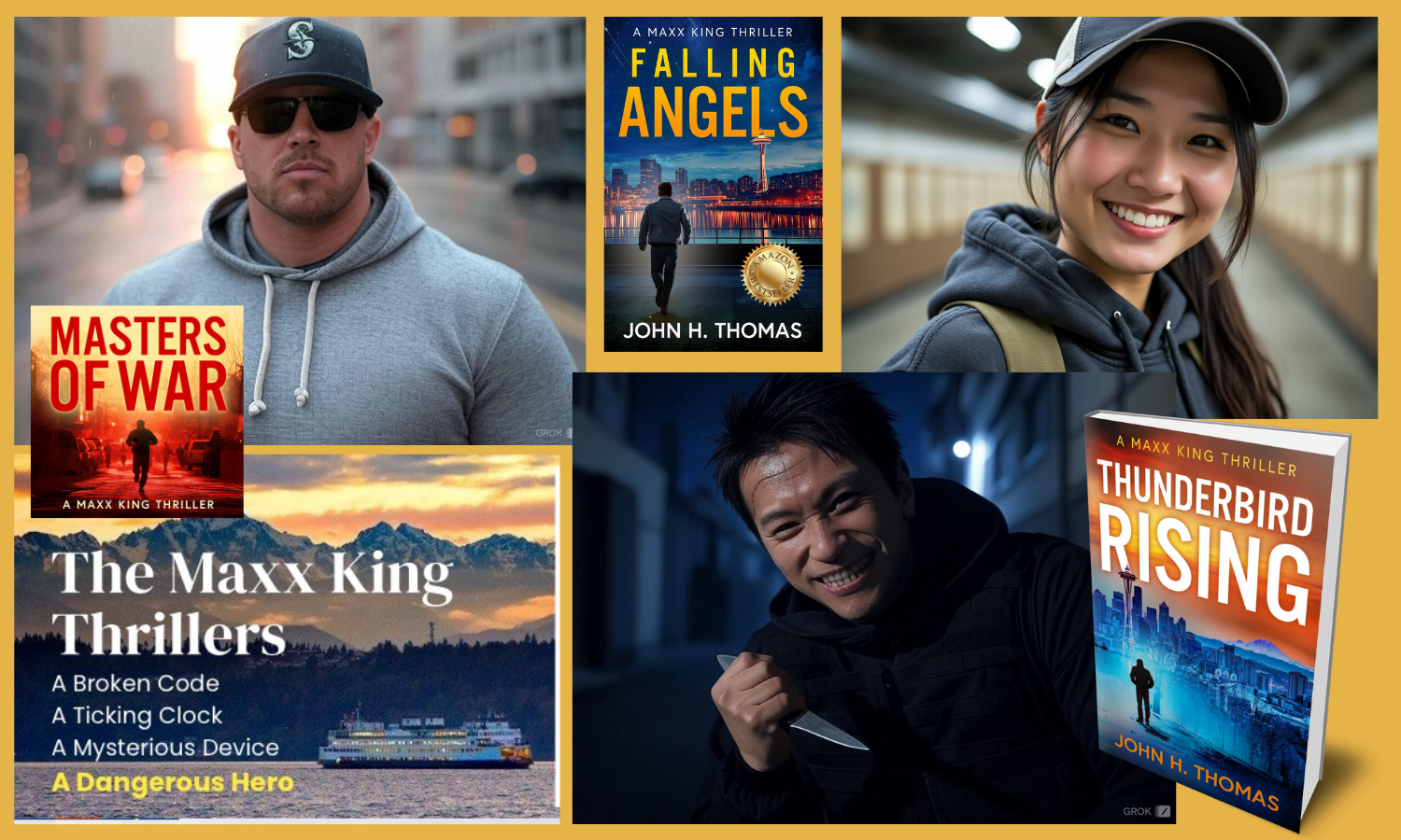 Writing Themes that Market Themselves in Conspiracy Thrillers