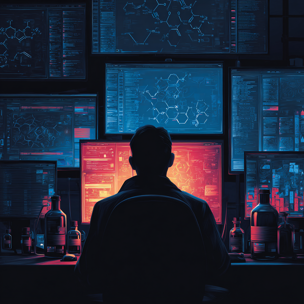 When Algorithmic Cartels Rule the Underworld