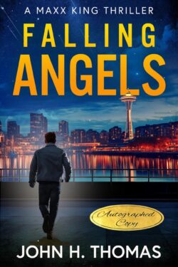 Falling Angels - Signed Paperback