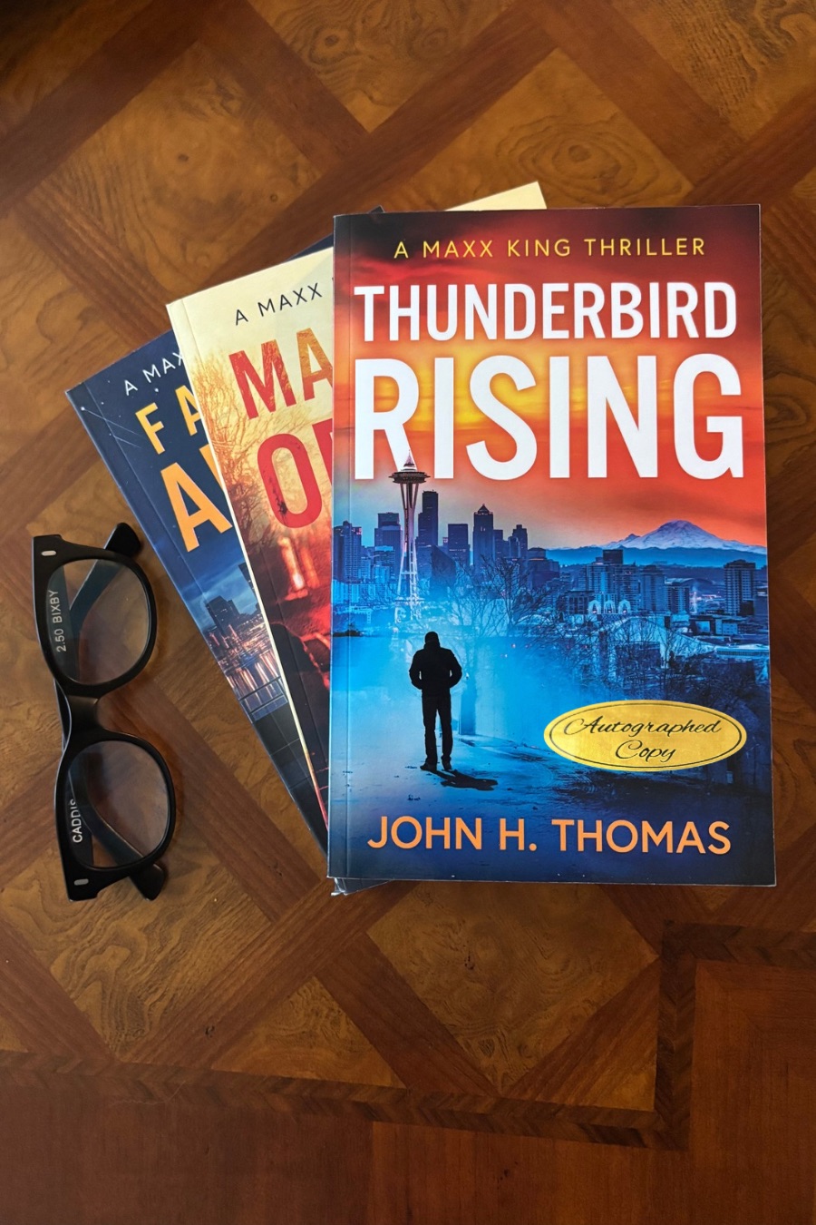 Maxx King 3-book Series - Signed Paperbacks