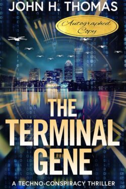 The Terminal Gene - Signed Hardcover