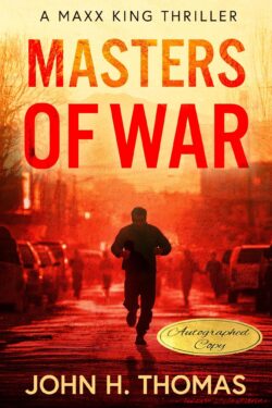 Masters of War - Signed Hardcover