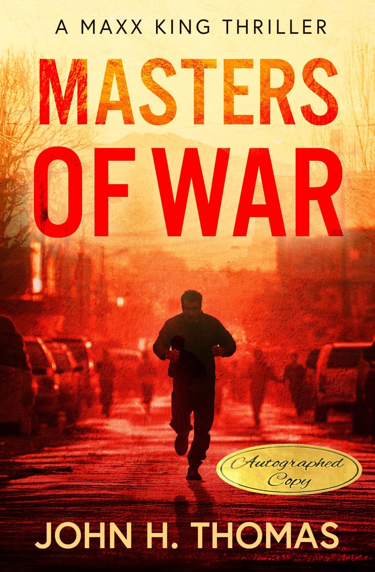 Masters of War - Signed Paperback