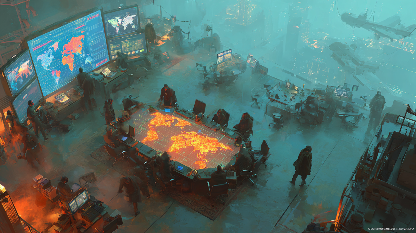 Conspiracy Credibility: Shadow Networks