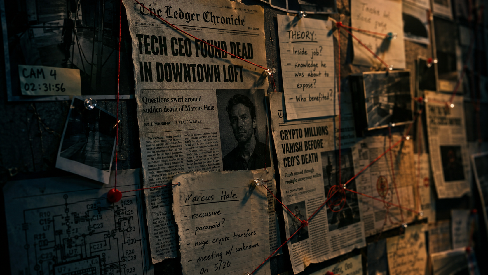 Ripped from the Headlines: Mining Real Conspiracies and Emerging Tech