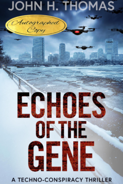 Echoes of the Gene - Signed Hardcover